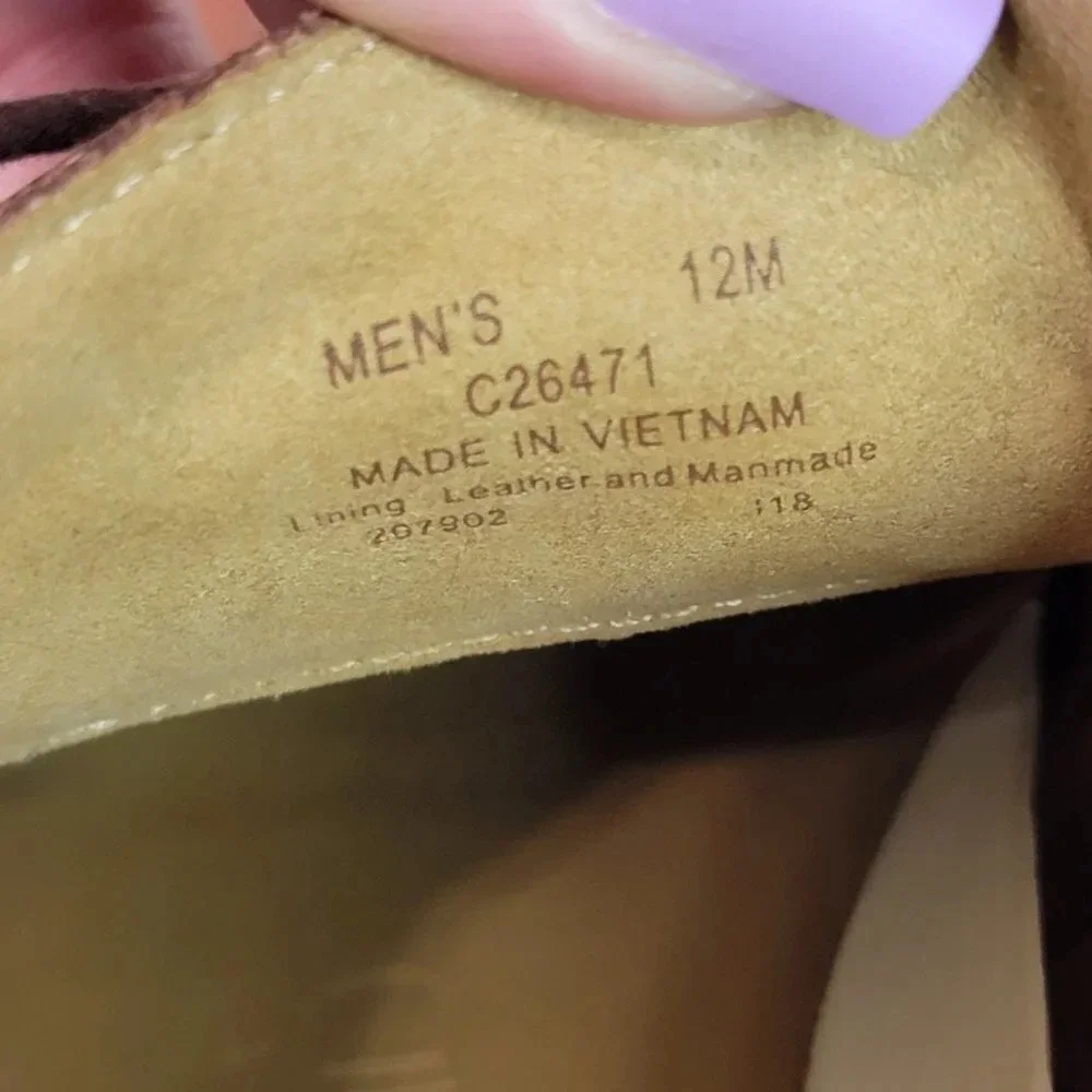 Cole Haan‎ Mens 12 Øriginal Grand Wingtip Oxford Brown Tan Office Shoes Loafer